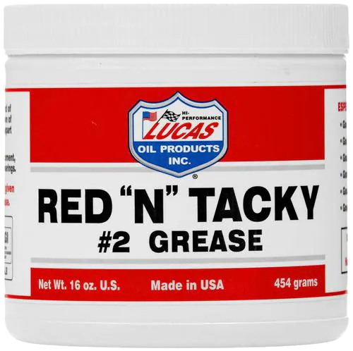 Red "N" Tacky #2 Grease