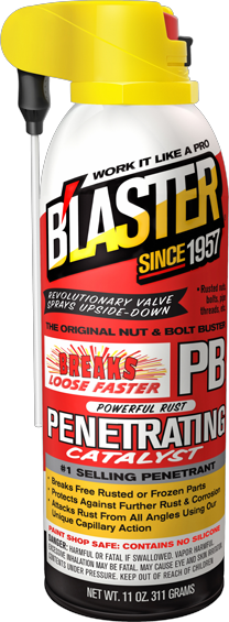 Can of PB B'Laster Penetrating Catalyst